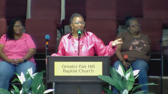 Sunday Service (September 28, 2025)